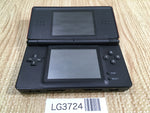 LG3724 Not Working Nintendo DS Lite Crimson Black Console Japan