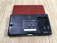 LG3724 Not Working Nintendo DS Lite Crimson Black Console Japan