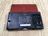 LG3724 Not Working Nintendo DS Lite Crimson Black Console Japan