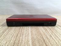 LG3724 Not Working Nintendo DS Lite Crimson Black Console Japan