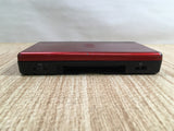 LG3724 Not Working Nintendo DS Lite Crimson Black Console Japan