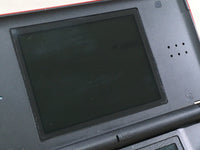 LG3724 Not Working Nintendo DS Lite Crimson Black Console Japan