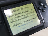 LG3725 Plz Read Item Condi Nintendo DS Lite Jet Black Console Japan