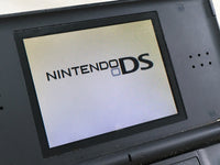 LG3725 Plz Read Item Condi Nintendo DS Lite Jet Black Console Japan