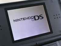 LG3726 Plz Read Item Condi Nintendo DS Lite Jet Black Console Japan