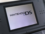 LG3726 Plz Read Item Condi Nintendo DS Lite Jet Black Console Japan