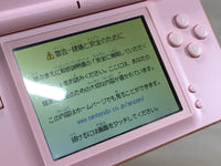 LG3727 Plz Read Item Condi Nintendo DS Lite Noble Pink Console Japan