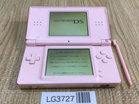 LG3727 Plz Read Item Condi Nintendo DS Lite Noble Pink Console Japan