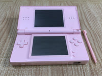 LG3727 Plz Read Item Condi Nintendo DS Lite Noble Pink Console Japan