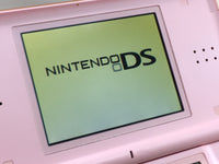 LG3727 Plz Read Item Condi Nintendo DS Lite Noble Pink Console Japan