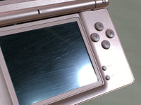 LG3728 Not Working Nintendo DS Lite Metallic Rose Console Japan