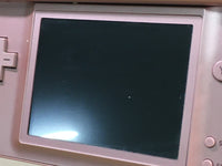 LG3728 Not Working Nintendo DS Lite Metallic Rose Console Japan