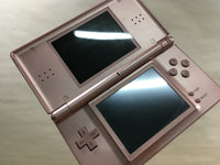 LG3728 Not Working Nintendo DS Lite Metallic Rose Console Japan