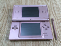 LG3729 No Battery Nintendo DS Lite Metallic Rose Console Japan