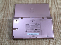 LG3729 No Battery Nintendo DS Lite Metallic Rose Console Japan