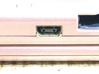 LG3729 No Battery Nintendo DS Lite Metallic Rose Console Japan