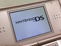 LG3729 No Battery Nintendo DS Lite Metallic Rose Console Japan