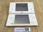LG3730 Plz Read Item Condi Nintendo DSi DS White Console Japan