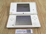 LG3730 Plz Read Item Condi Nintendo DSi DS White Console Japan