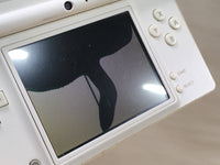 LG3731 Plz Read Item Condi Nintendo DSi DS White Console Japan