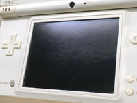 LG3731 Plz Read Item Condi Nintendo DSi DS White Console Japan