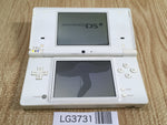 LG3731 Plz Read Item Condi Nintendo DSi DS White Console Japan