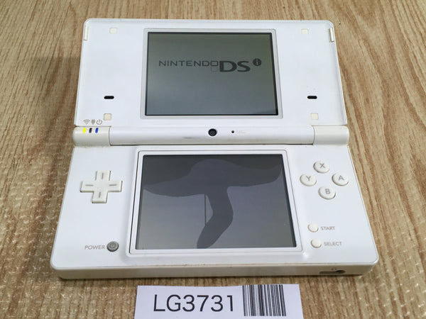 LG3731 Plz Read Item Condi Nintendo DSi DS White Console Japan