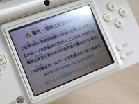 LG3732 Plz Read Item Condi Nintendo DSi DS White Console Japan