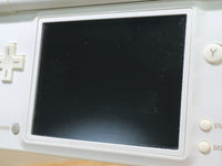LG3732 Plz Read Item Condi Nintendo DSi DS White Console Japan
