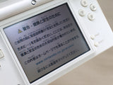 LG3733 Plz Read Item Condi Nintendo DSi DS White Console Japan