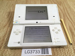 LG3733 Plz Read Item Condi Nintendo DSi DS White Console Japan