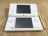 LG3733 Plz Read Item Condi Nintendo DSi DS White Console Japan