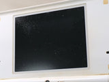 LG3734 Plz Read Item Condi Nintendo DSi DS White Console Japan
