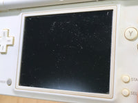 LG3734 Plz Read Item Condi Nintendo DSi DS White Console Japan