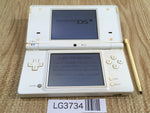 LG3734 Plz Read Item Condi Nintendo DSi DS White Console Japan