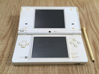 LG3734 Plz Read Item Condi Nintendo DSi DS White Console Japan