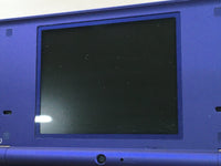 LG3735 Plz Read Item Condi Nintendo DSi DS Metallic Blue Console Japan