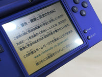 LG3735 Plz Read Item Condi Nintendo DSi DS Metallic Blue Console Japan