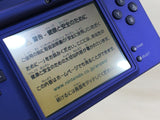 LG3735 Plz Read Item Condi Nintendo DSi DS Metallic Blue Console Japan