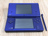 LG3735 Plz Read Item Condi Nintendo DSi DS Metallic Blue Console Japan
