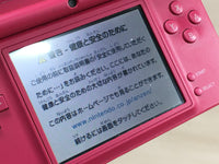 LG3736 Plz Read Item Condi Nintendo DSi DS Pink Console Japan