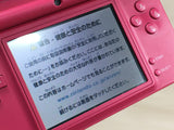 LG3736 Plz Read Item Condi Nintendo DSi DS Pink Console Japan