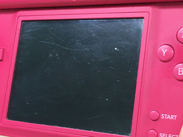 LG3736 Plz Read Item Condi Nintendo DSi DS Pink Console