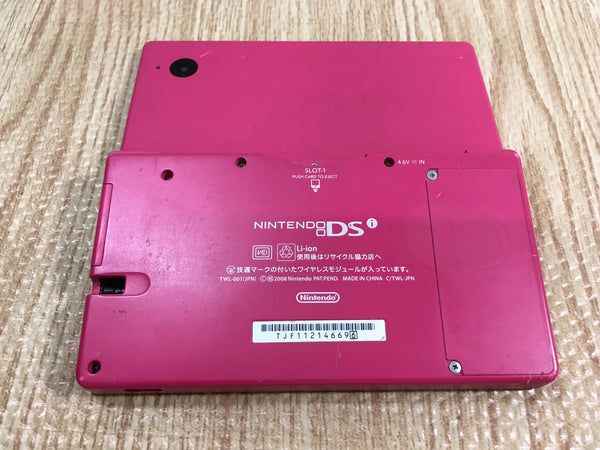 LG3736 Plz Read Item Condi Nintendo DSi DS Pink Console