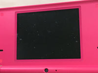 LG3737 Plz Read Item Condi Nintendo DSi DS Pink Console Japan