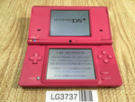 LG3737 Plz Read Item Condi Nintendo DSi DS Pink Console Japan