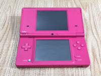 LG3737 Plz Read Item Condi Nintendo DSi DS Pink Console Japan