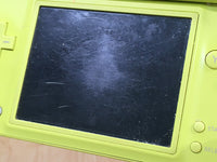LG3738 Not Working Nintendo DSi DS Lime Green Console Japan