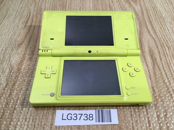 LG3738 Not Working Nintendo DSi DS Lime Green Console Japan