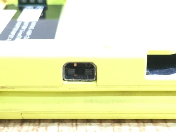 LG3738 Not Working Nintendo DSi DS Lime Green Console Japan